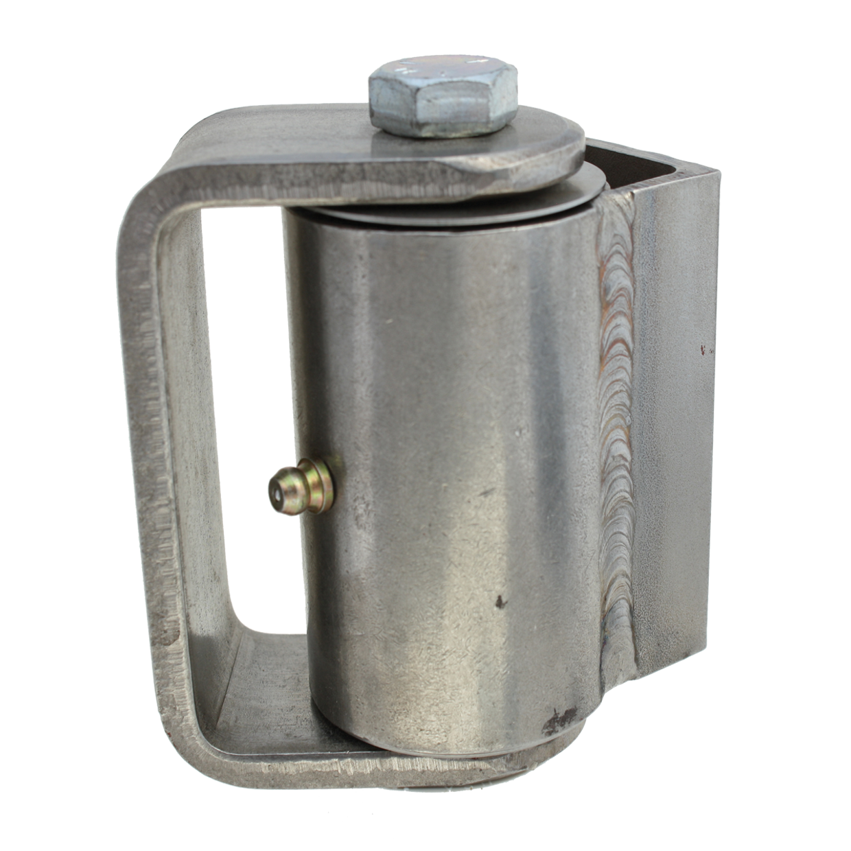 2180SS GUARDIAN Specialty Hinge Flat Mount Both Sides Stainless Steel HERO