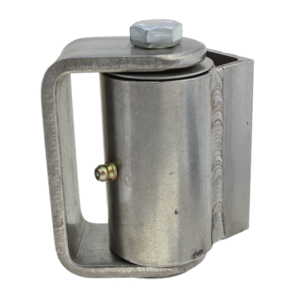 2180SS GUARDIAN Specialty Hinge Flat Mount Both Sides Stainless Steel HERO