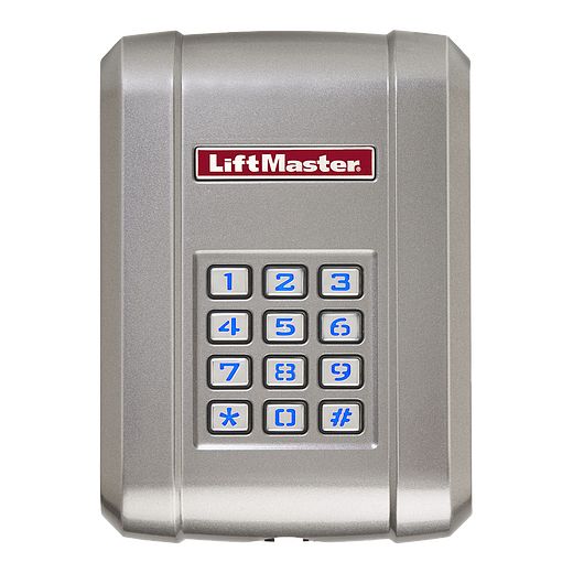 Kpw250 Wireless Keypad Parts Liftmaster, Liftmaster Garage Door Keypad Manual