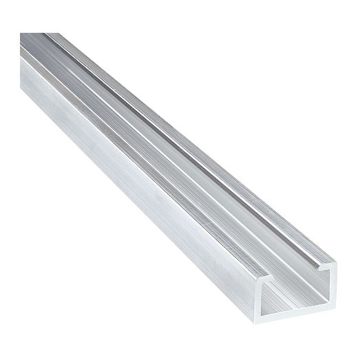 L50CHAL, perfil grande con canal de aluminio IMAGEN PRINCIPAL