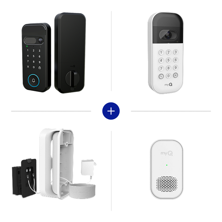 MYQMX1XXW | Intelligent Access Starter Kit with Chime | myQ