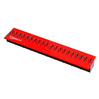 11620C 11620P 11640C 11640P COBRA EZ de 6 pi (1 829 mm) – Section de pics de circulation sur le sol; galvanisés HERO