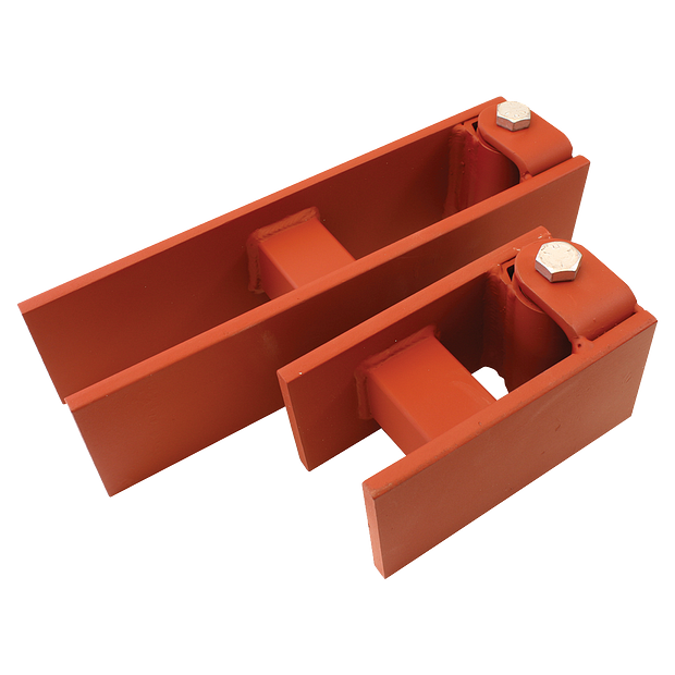 2195P GUARDIAN Standard Duty Uphill Hinge Pair Prime Coated HERO