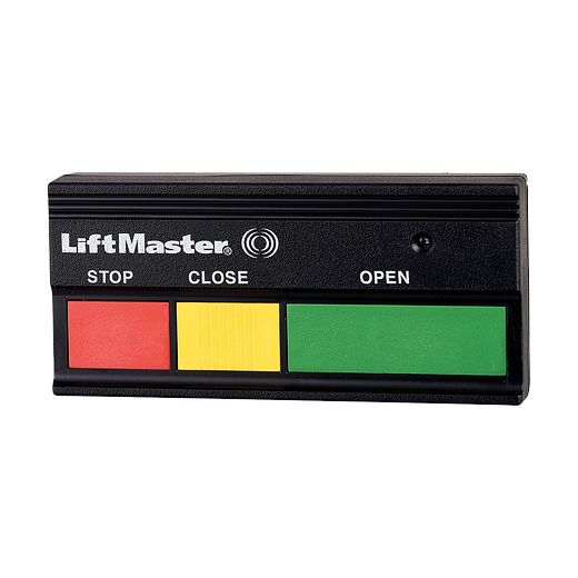 333LM 3-Button Open-Close-Stop Remote Control HERO