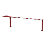 14000S-12 14000S-16 14000S-20 SENTINEL Manual Lift Barrier Gate Arm Surface Mount HERO