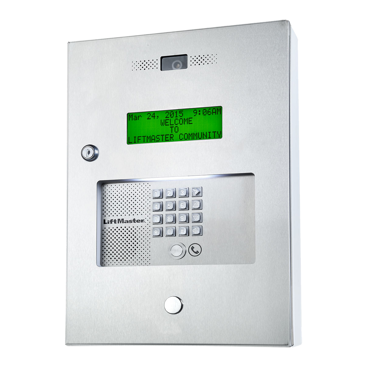 EL2000SS Telephone Entry for Commercial Applications and Gated Communities LEFT
