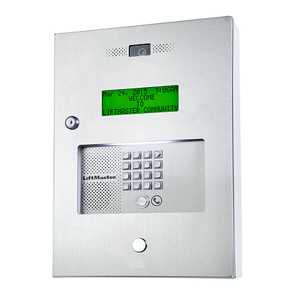 EL2000SS Telephone Entry for Commercial Applications and Gated Communities LEFT