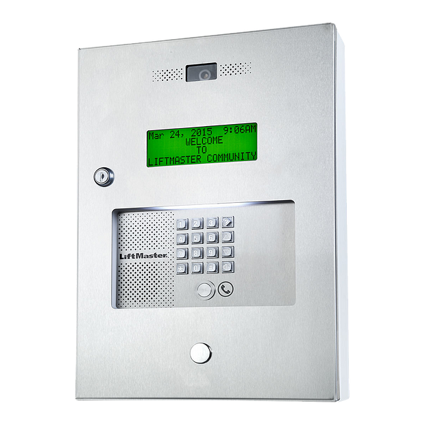 EL2000SS Telephone Entry for Commercial Applications and Gated Communities LEFT