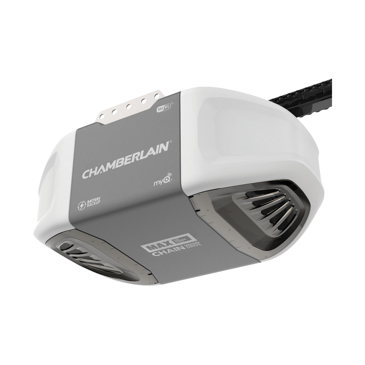 C870 C870C Smartphone-Controlled Durable Chain Drive with Battery Backup and MAX Power HERO