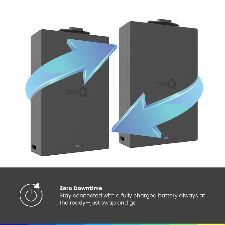 Smart Lock Rechargeable Battery