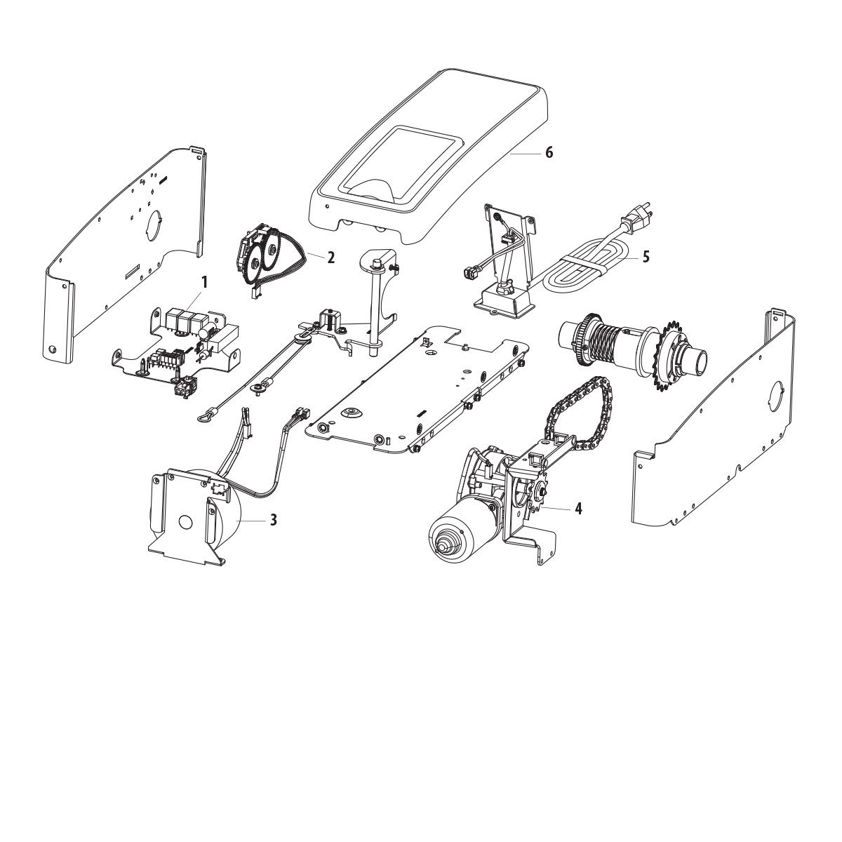Elite Series 8500 Wall Mount Garage Door Opener Liftmaster