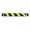 16100-4 16100-6 16100E Speed Bump 4'-6' Striped Yellow HERO