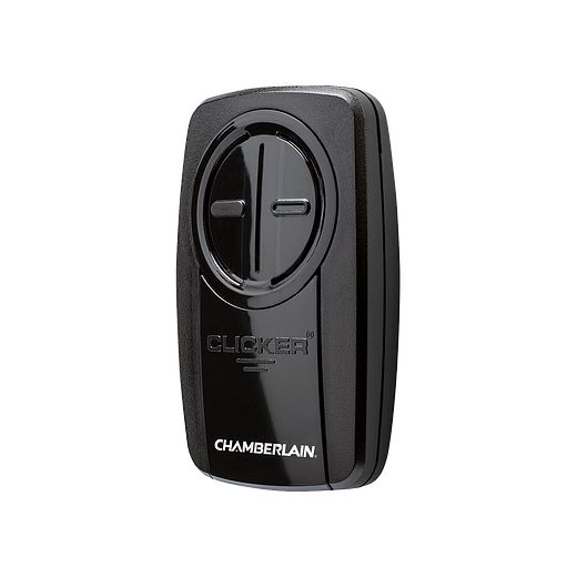 KLIK3C-BK2 Original Clicker® Black Universal Garage Door Remote