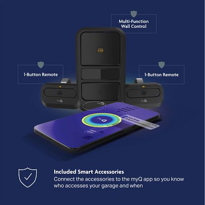 B4310 | 3/4 HP Belt Drive Opener with Battery Backup and myQ