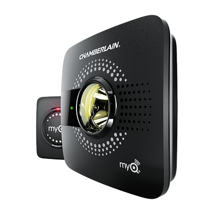 Model Number MYQ-G0302 Chamberlain MyQ Wi-Fi Smart Garage Door Hub ... - MYQ G0301 D LEFT 2