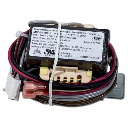 041D0277-1- Transformer, WiFi Battery Backup