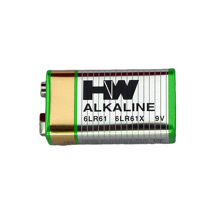 K010A0016 Batería alcalina de 9 V