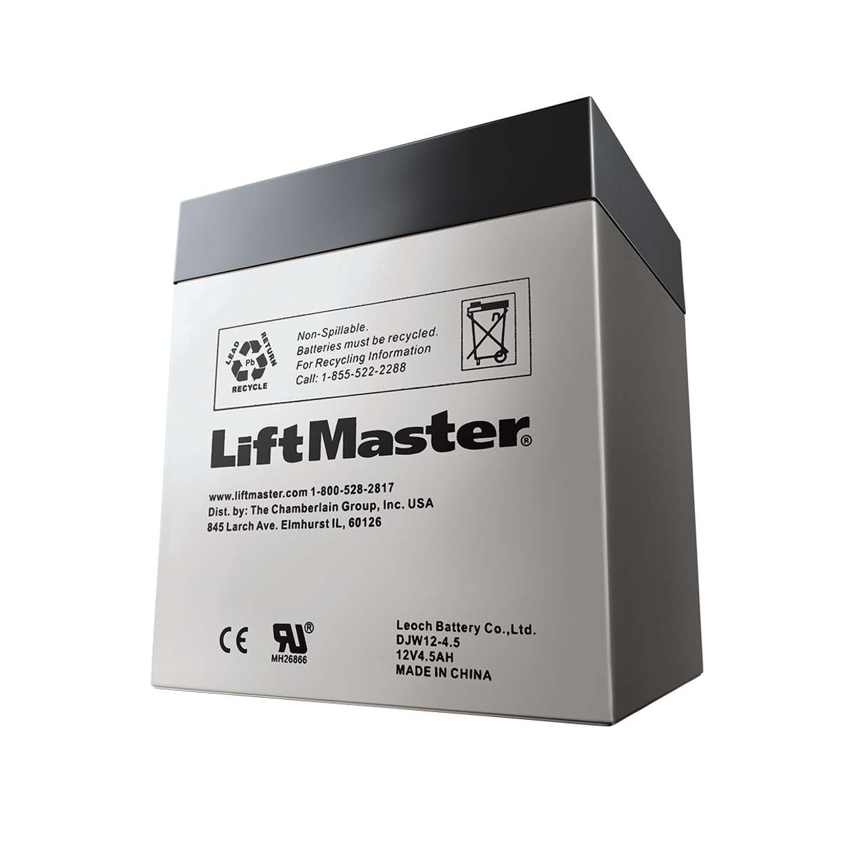 New Lift Master Garage Door Keypad Battery Replacement 