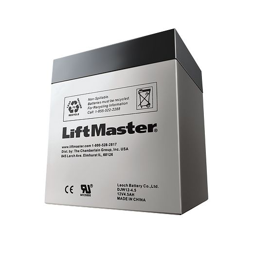 liftmaster remote battery