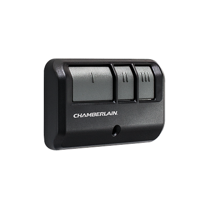 Black for sale online Chamberlain 953EV-P2 3 Button Garage Door Remote