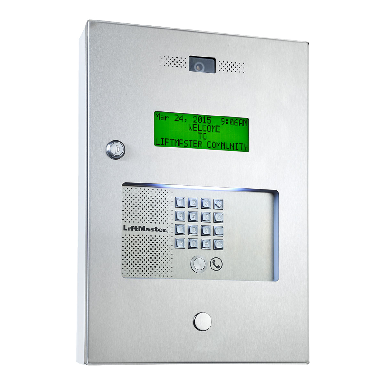 EL2000SS Telephone Entry for Commercial Applications and Gated Communities RIGHT