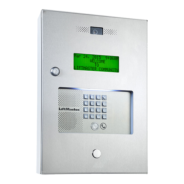 EL2000SS Telephone Entry for Commercial Applications and Gated Communities RIGHT