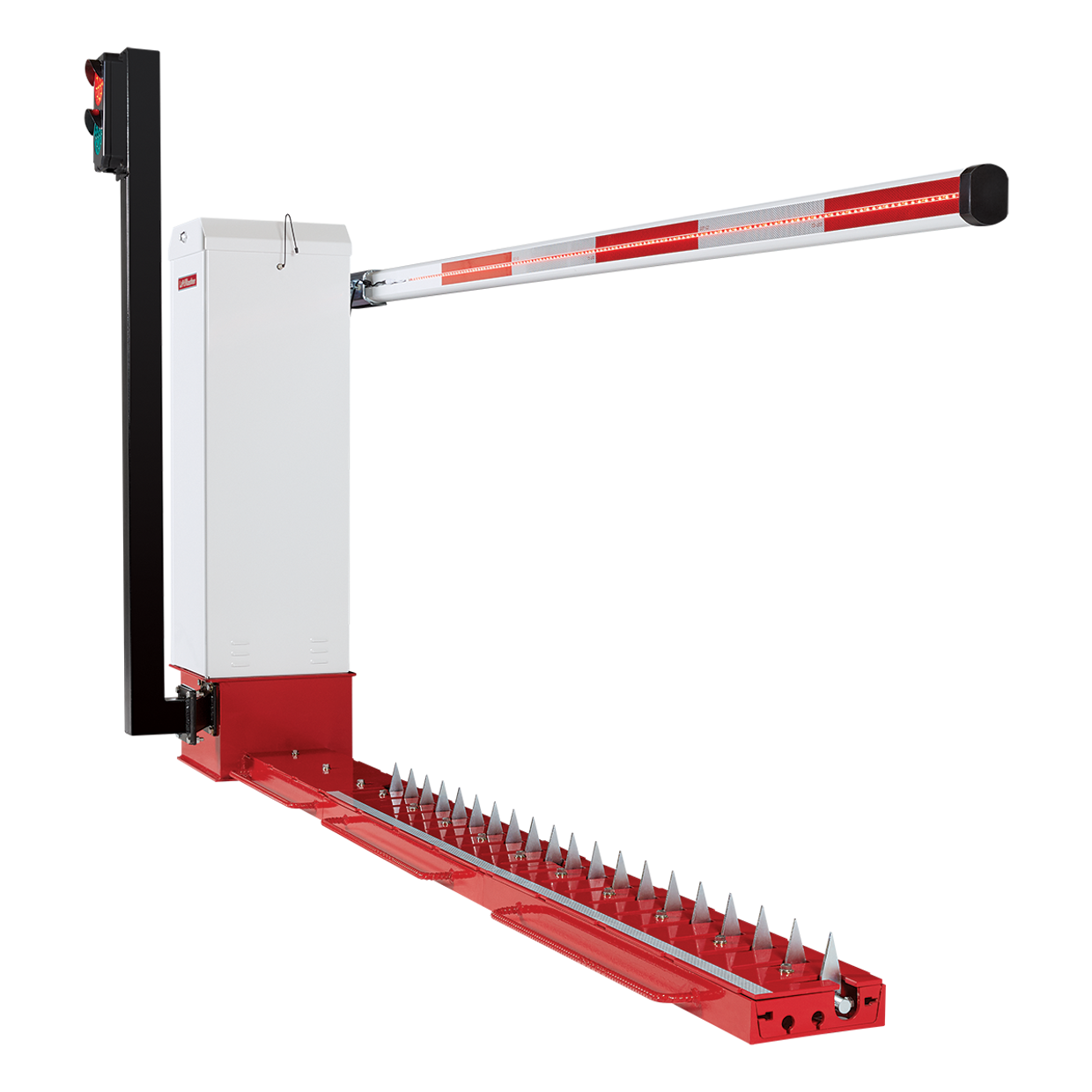 MTF-Motorized Traffic Control: Flush Mount barrier gate traffic spike solution