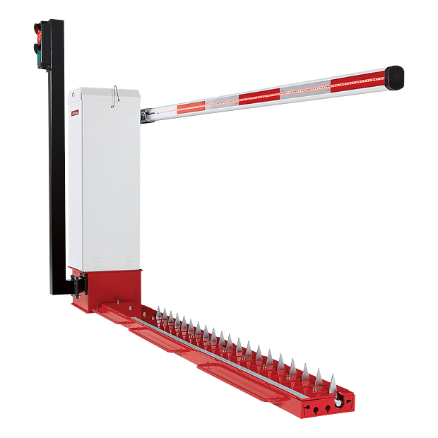 MTF-Motorized Traffic Control: Flush Mount barrier gate traffic spike solution