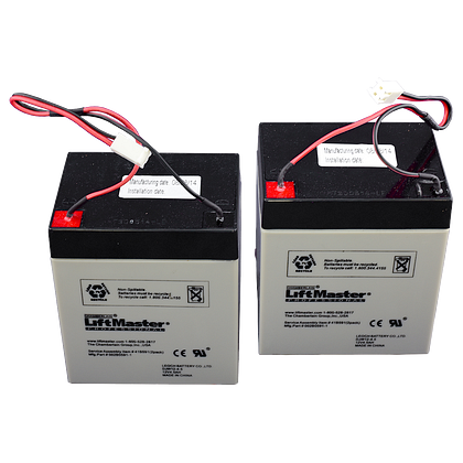 chamberlain b750 battery backup