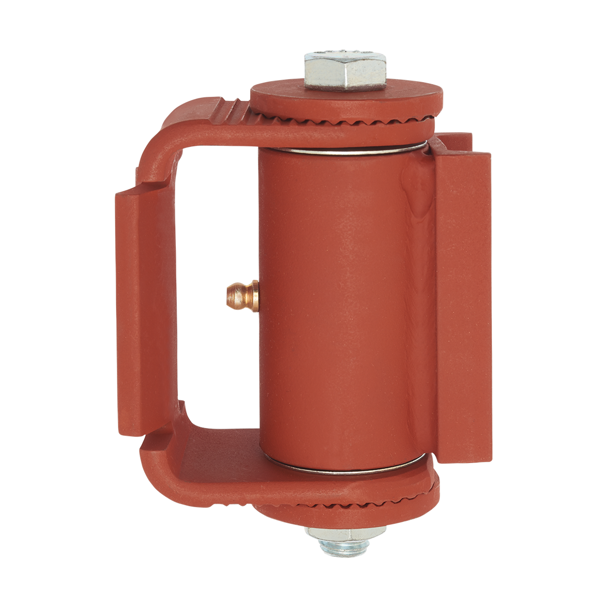 3110P GUARDIAN Adjustable Hinge Round Mount Both Sides Prime Coated HERO