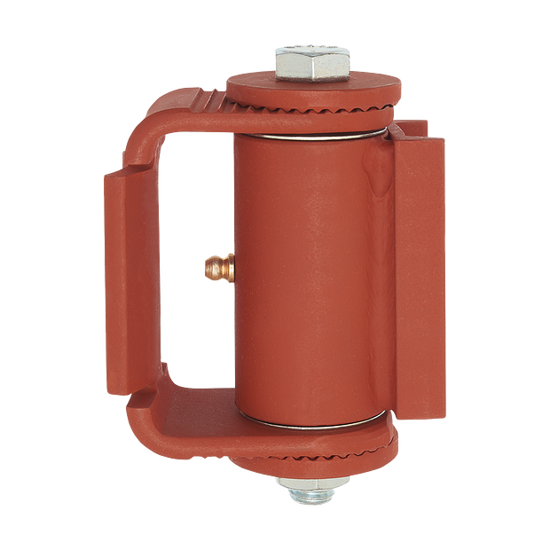 3110P GUARDIAN Adjustable Hinge Round Mount Both Sides Prime Coated HERO