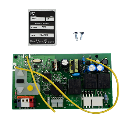 thumbnail image 2 of LiftMaster 41D7675 Receiver Logic Board – 045ACT – Used – For Chamberlain Craftsman 2 of 5