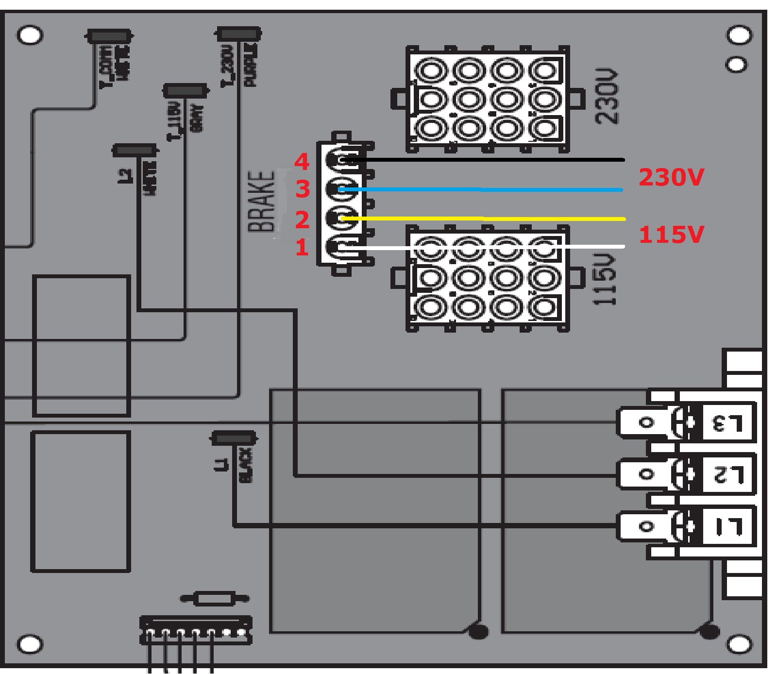 How to test the brake on a Logic 5 commercial door operator
