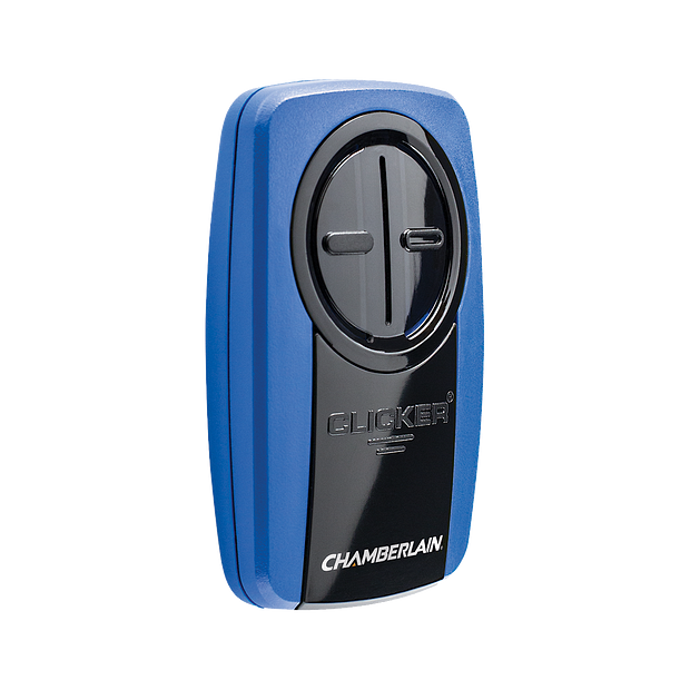 KLIK3U-BL2 KLIK3C-BL2 Clicker Blue Universal Garage Door Remote RIGHT