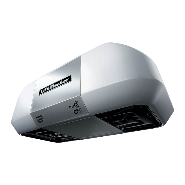 8360W Premium Series WiFi Heavy Duty Garage Door Opener LEFT