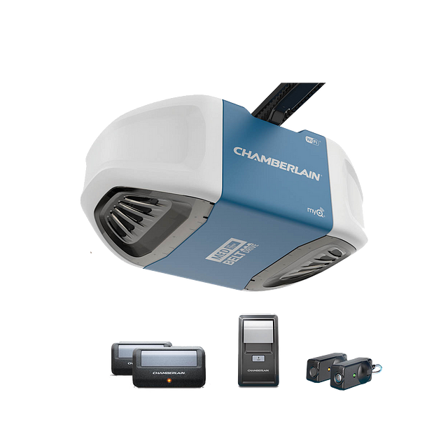 Belt Drive Garage Door Openers Chamberlain Chamberlain