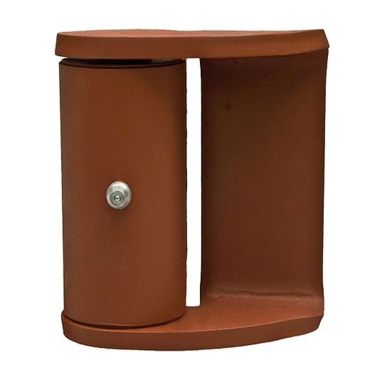 Liftmaster 2000P HeavyDuty Gate Hinge Flat Mount Both Sides Prime Coated Pair Garage Door