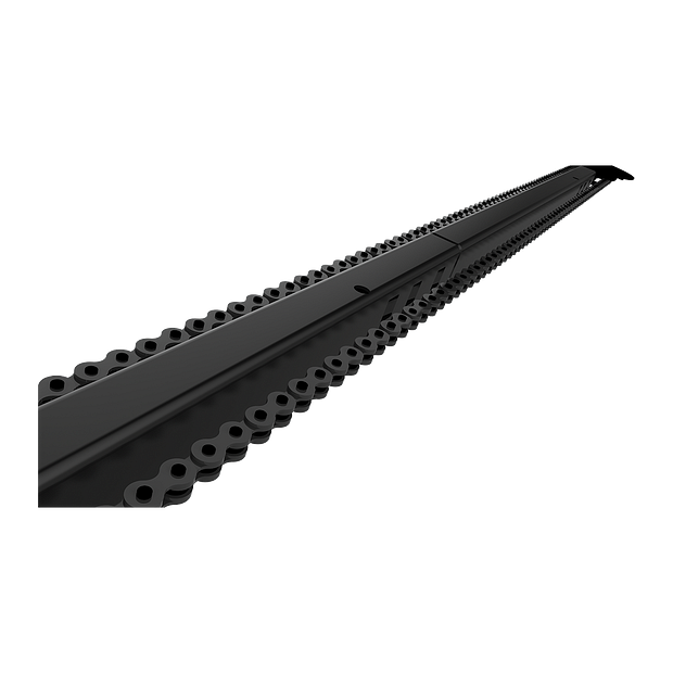 G7708CB-P Chain Drive Rail Extension Kit for 8'-High Garage Doors HERO