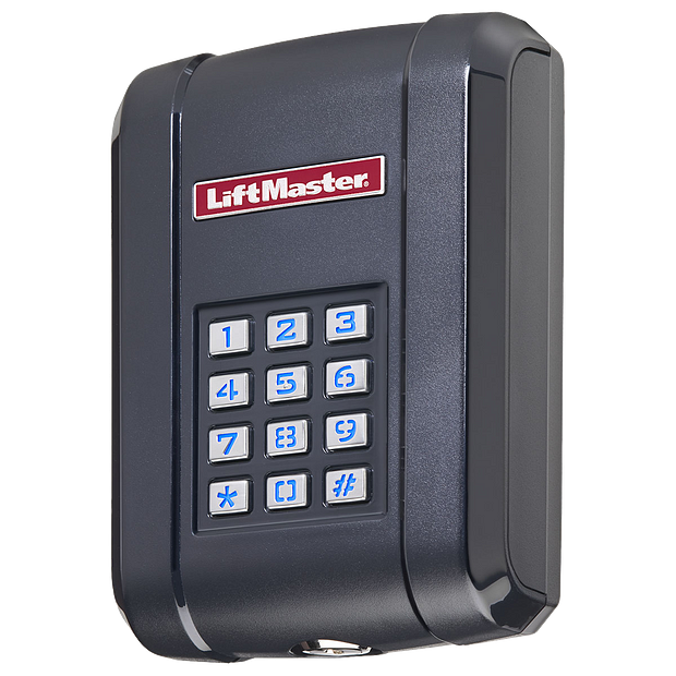 KPW5 Wireless Residential Commercial Keypad LEFT