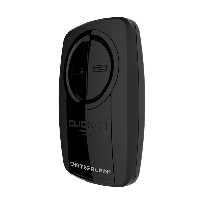 KLIK5U Control remoto universal negro original para puerta de garaje Clicker