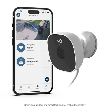 Smart Outdoor Wired Camera