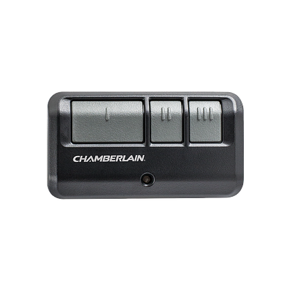 Modern Chamberlain garage door remote yellow light  Garage Door Installation