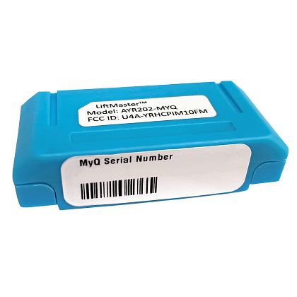 AYR202-MYQ | Módulo de bloqueo inteligente, myQ | Refacciones | LiftMaster