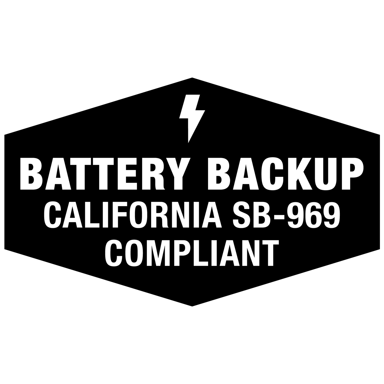 California Battery Backup, BBU