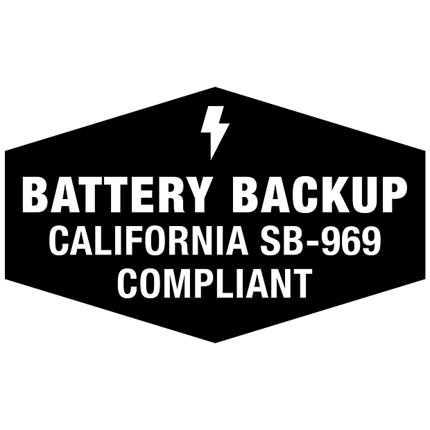 California Battery Backup, BBU