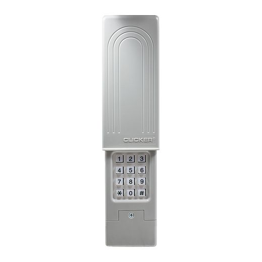 set clicker garage door keypad