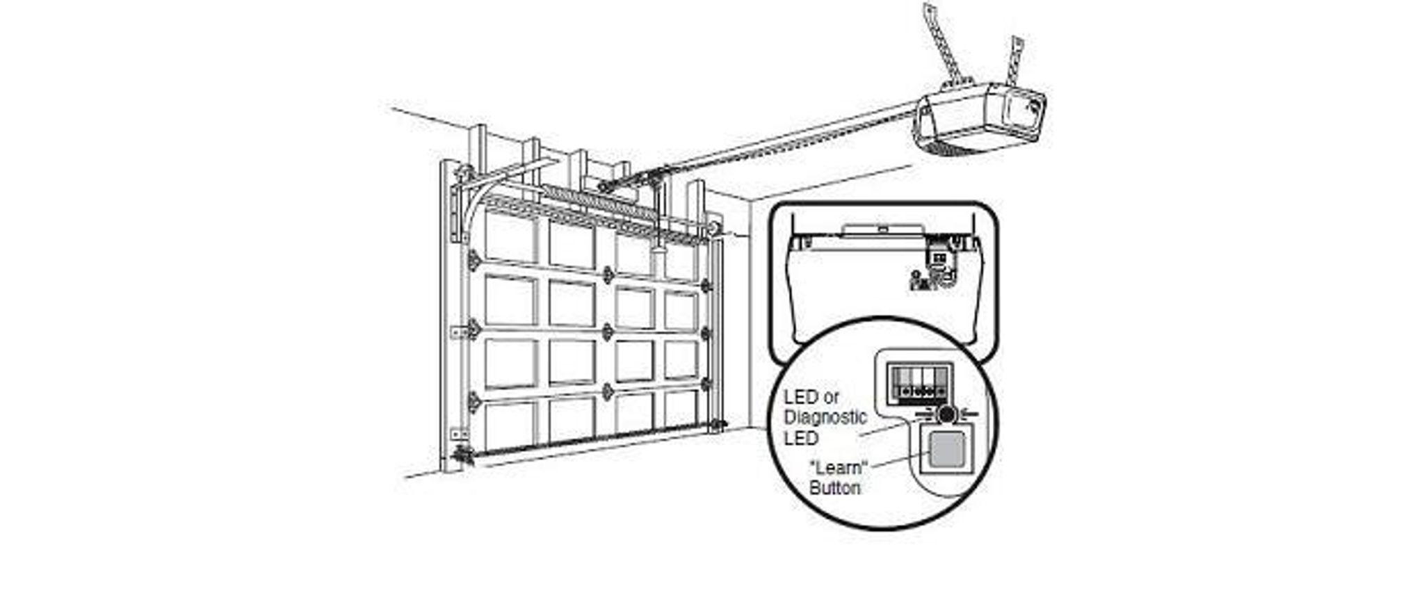How To Find The Learn Button On My Garage Door Opener