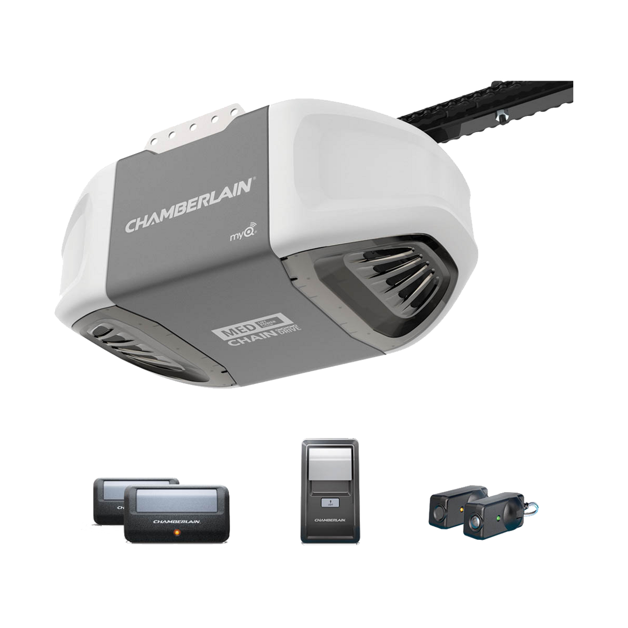 Chamberlain Garage Door Opener Remote Will Not Work - C400 FAMILY 2