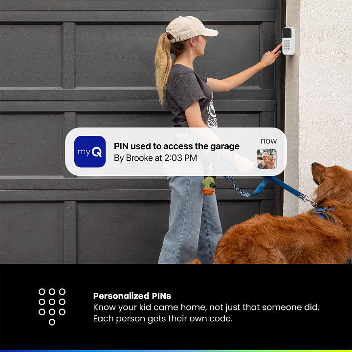 MYQMP1LXXW | Intelligent Access Starter Kit | myQ