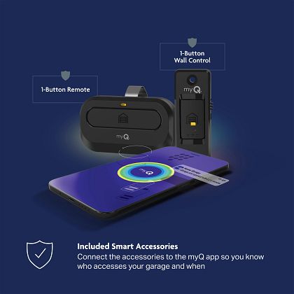 C3000 | 1/2 HP Chain Drive Opener with Battery Backup and myQ